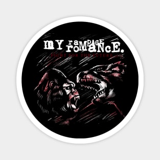 my rampage romance Magnet